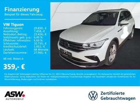 Annonce VOLKSWAGEN TIGUAN Diesel 2021 d'occasion 