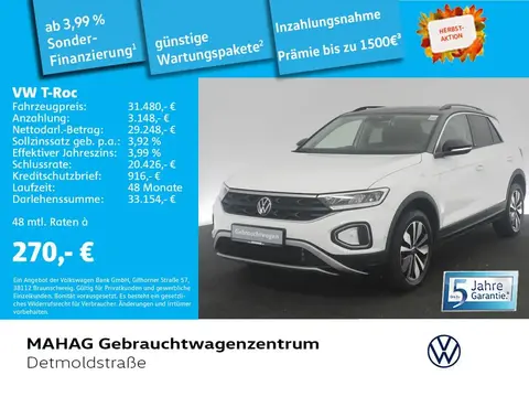 Annonce VOLKSWAGEN T-ROC Diesel 2023 d'occasion 