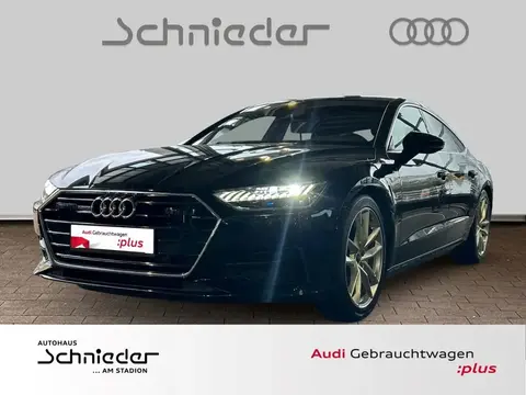 Annonce AUDI A7 Hybride 2020 d'occasion 