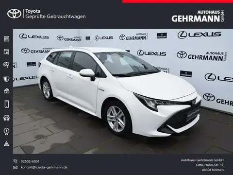 Annonce TOYOTA COROLLA Hybride 2020 d'occasion 