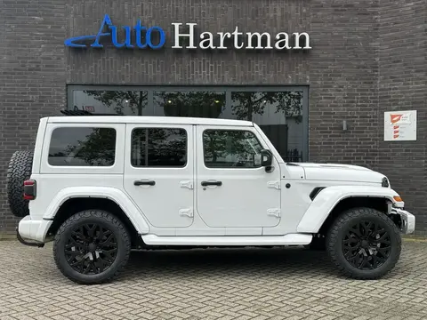 Used JEEP WRANGLER Hybrid 2023 Ad 