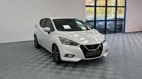 Annonce NISSAN MICRA Essence 2017 d'occasion 