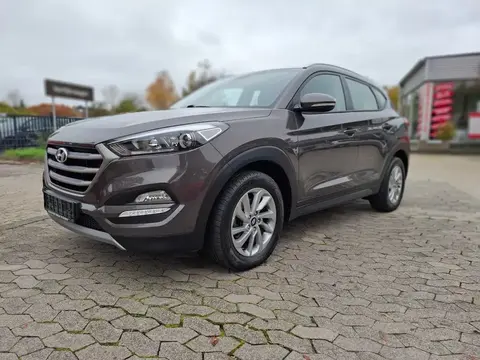 Annonce HYUNDAI TUCSON Diesel 2017 d'occasion 