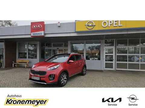 Annonce KIA SPORTAGE Diesel 2017 d'occasion 