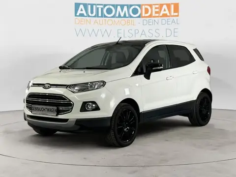 Annonce FORD ECOSPORT Essence 2017 d'occasion 