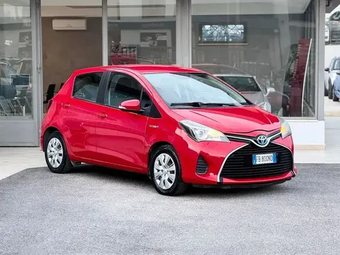 Annonce TOYOTA YARIS Hybride 2015 d'occasion 