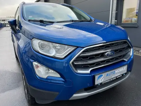 Used FORD ECOSPORT Petrol 2018 Ad 