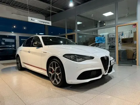 Annonce ALFA ROMEO GIULIA Essence 2018 d'occasion 