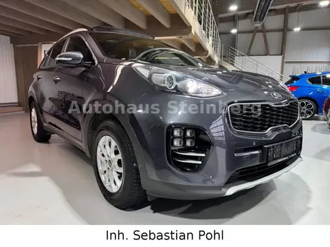 Used KIA SPORTAGE Petrol 2017 Ad 