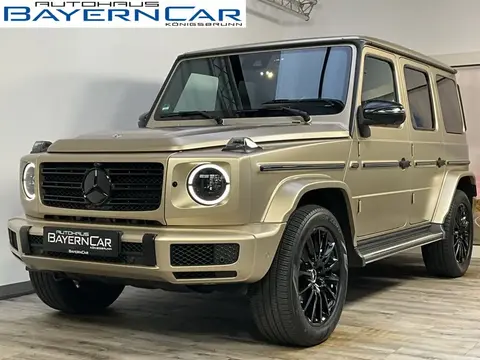 Annonce MERCEDES-BENZ CLASSE G Diesel 2023 d'occasion 