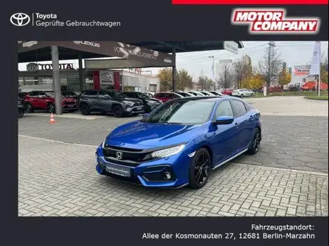 Annonce HONDA CIVIC Essence 2021 d'occasion 