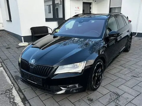 Annonce SKODA SUPERB Diesel 2019 d'occasion 