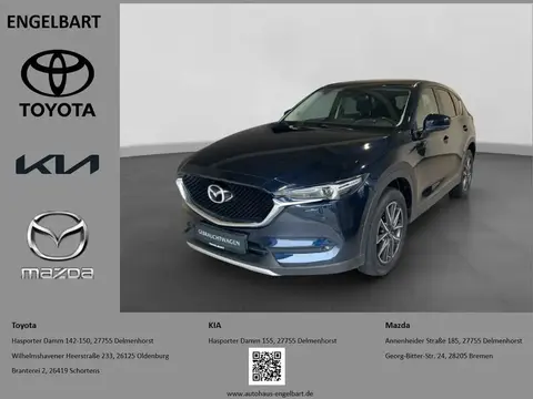 Annonce MAZDA CX-5 Diesel 2017 d'occasion 