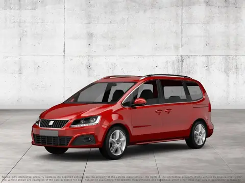 Annonce SEAT ALHAMBRA Essence 2017 d'occasion 