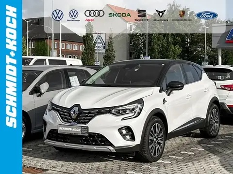 Annonce RENAULT CAPTUR Hybride 2022 d'occasion 