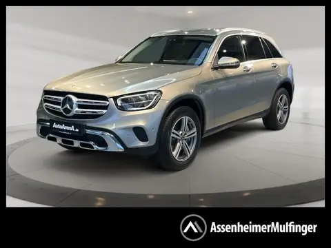 Used MERCEDES-BENZ CLASSE GLC Hybrid 2021 Ad 