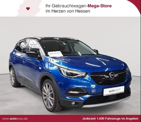 Annonce OPEL GRANDLAND Hybride 2021 d'occasion 