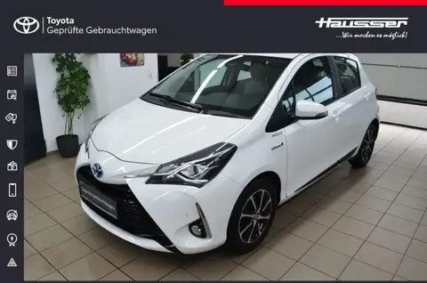 Annonce TOYOTA YARIS Hybride 2018 d'occasion 