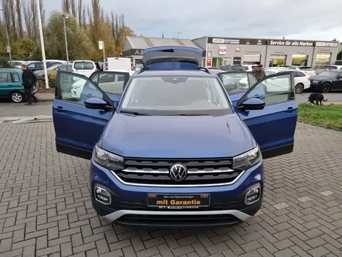 Annonce VOLKSWAGEN T-CROSS Essence 2022 d'occasion 