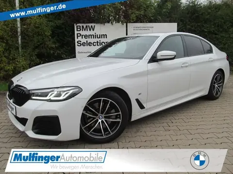 Used BMW SERIE 5 Diesel 2021 Ad 