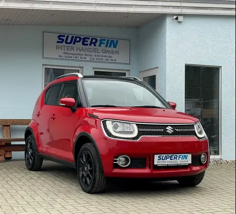 Annonce SUZUKI IGNIS Essence 2018 d'occasion 