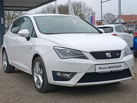 Annonce SEAT IBIZA Essence 2015 d'occasion 