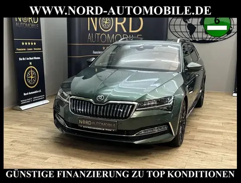 Annonce SKODA SUPERB Hybride 2021 d'occasion 