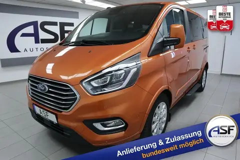 Annonce FORD TOURNEO Diesel 2021 d'occasion 