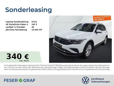 Annonce VOLKSWAGEN TIGUAN Essence 2024 d'occasion 