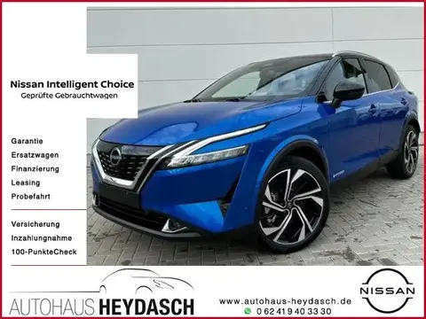 Annonce NISSAN QASHQAI Hybride 2023 d'occasion 