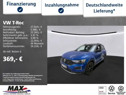 Annonce VOLKSWAGEN T-ROC Diesel 2019 d'occasion 