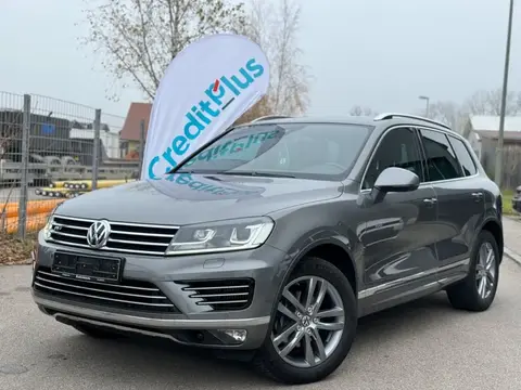 Annonce VOLKSWAGEN TOUAREG Diesel 2015 d'occasion 