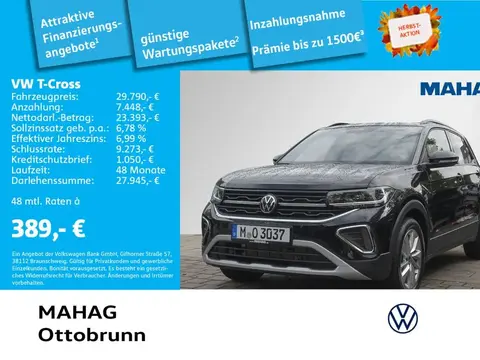 Annonce VOLKSWAGEN T-CROSS Essence 2024 d'occasion 