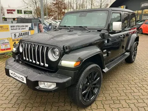 Used JEEP WRANGLER Hybrid 2023 Ad 