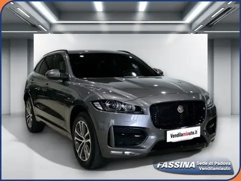 Annonce JAGUAR F-PACE Diesel 2019 d'occasion 