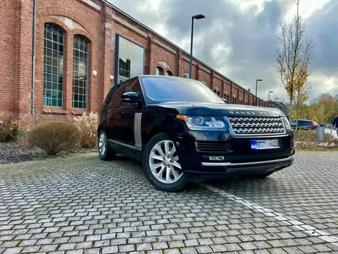 Used LAND ROVER RANGE ROVER Diesel 2017 Ad 