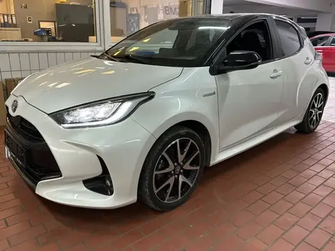 Annonce TOYOTA YARIS Hybride 2021 d'occasion 