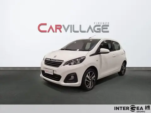 Annonce PEUGEOT 108 Essence 2021 d'occasion 