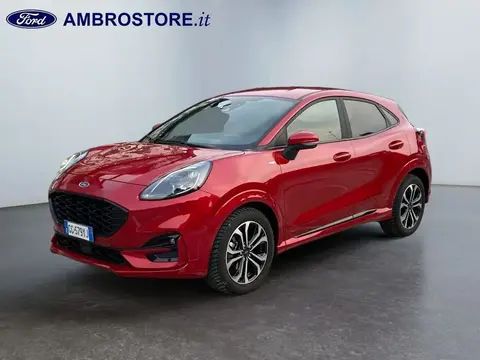 Annonce FORD PUMA Hybride 2021 d'occasion 