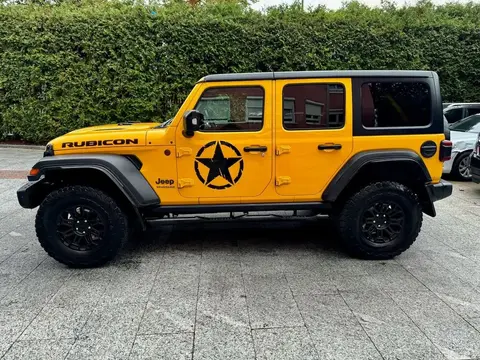 Used JEEP WRANGLER Petrol 2019 Ad 