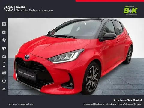 Used TOYOTA YARIS Hybrid 2020 Ad 