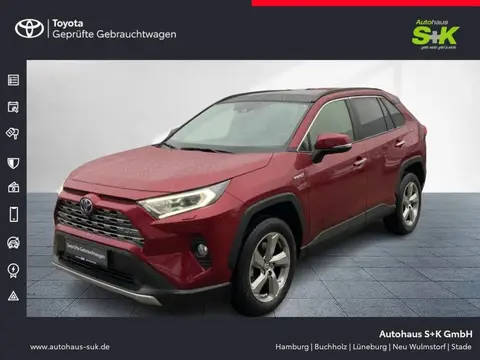 Used TOYOTA RAV4 Hybrid 2020 Ad 