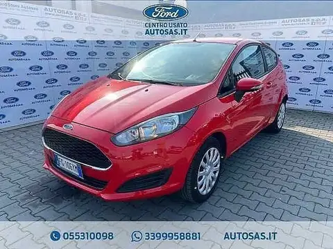 Used FORD FIESTA Petrol 2017 Ad 