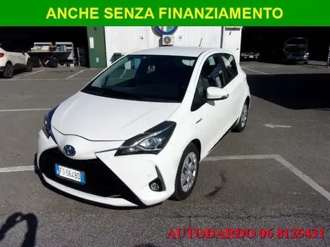 Used TOYOTA YARIS Hybrid 2018 Ad 