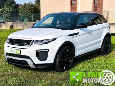 Used LAND ROVER RANGE ROVER EVOQUE Diesel 2018 Ad 