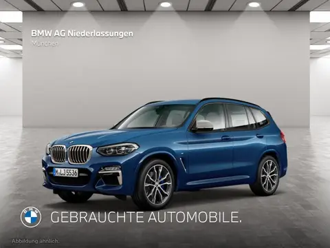 Annonce BMW X3 Diesel 2021 d'occasion 