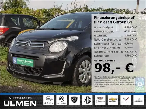 Annonce CITROEN C1 Essence 2019 d'occasion 