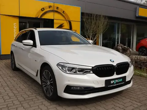 Used BMW SERIE 5 Diesel 2018 Ad 