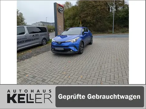 Used TOYOTA C-HR Hybrid 2018 Ad 