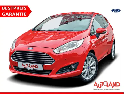 Annonce FORD FIESTA Essence 2016 d'occasion 